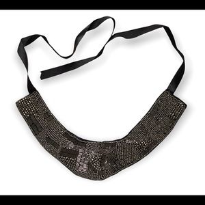 Vintage Beaded Collar Necklace